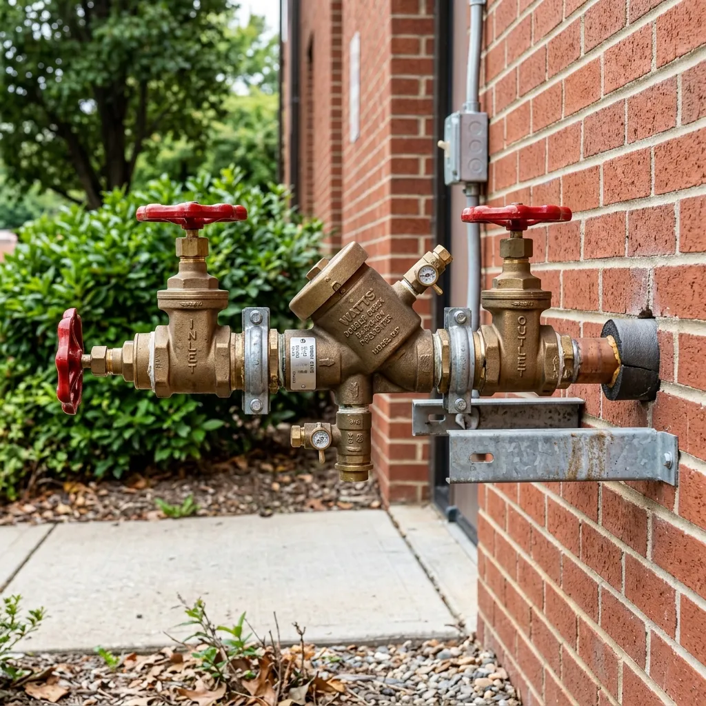Backflow Prevention Plumber in Chandlerville, IL