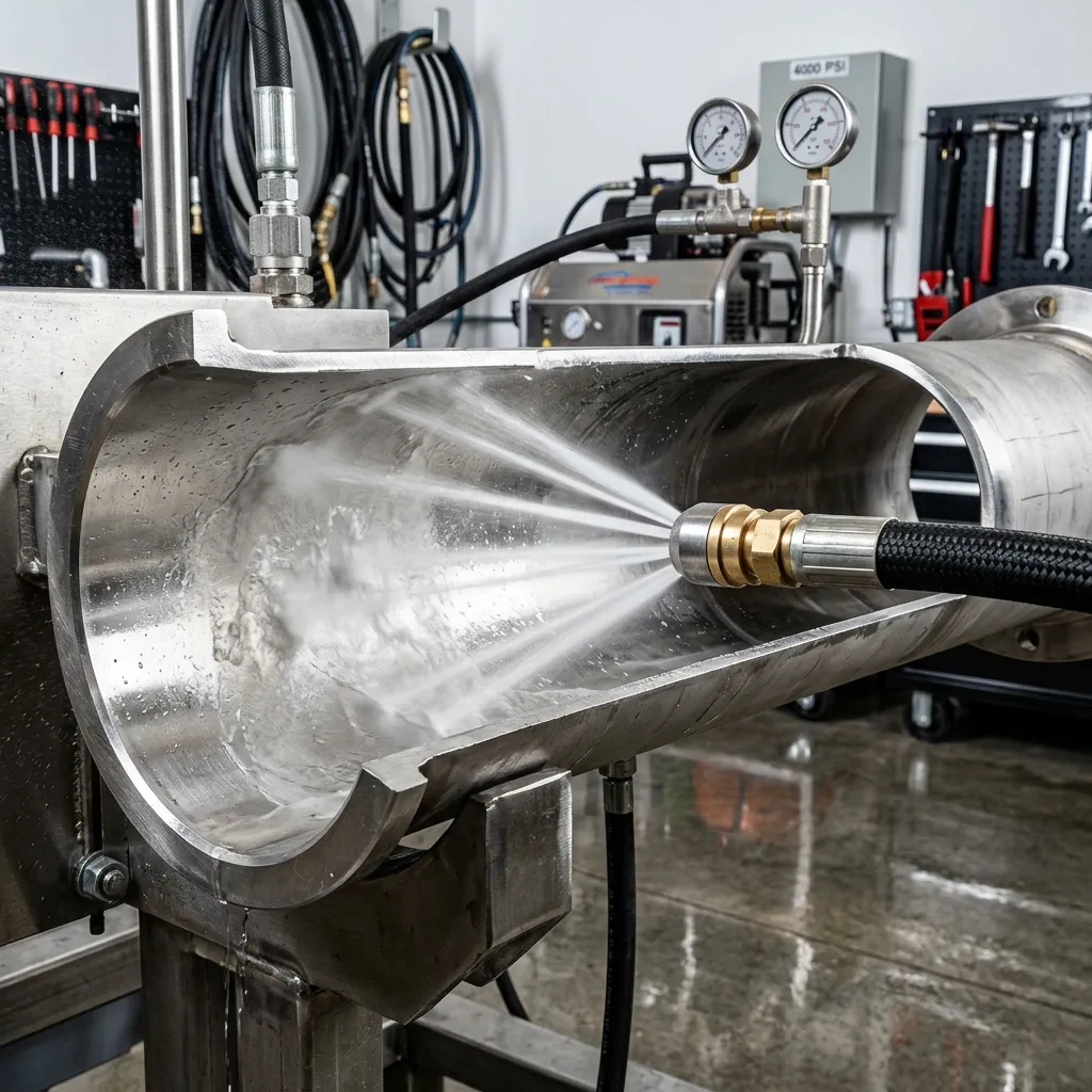 Hydro Jetting Services Plumber in Chandlerville, IL